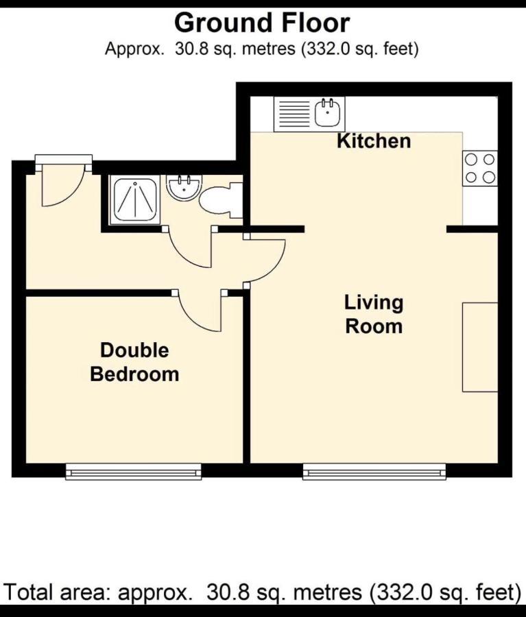 The Farthings, Romsey Apartment 외부 사진